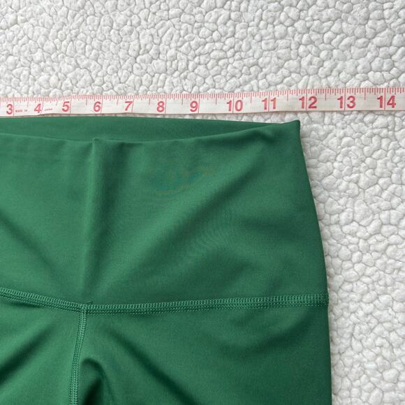 Nike Dri Fit Christmas Green Warm Up Leggings Medium - Picture 6 of 8